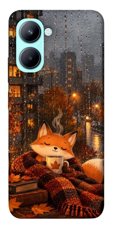 Чехол itsPrint Осінній затишок для Realme C33, животные, купить оптом с доставкой