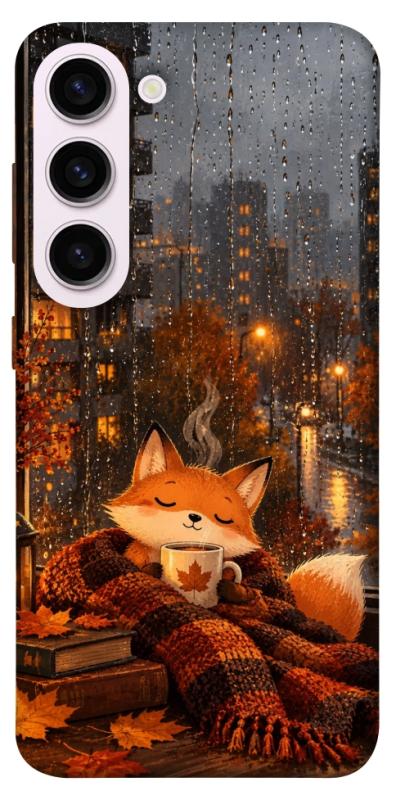 Чехол itsPrint Осінній затишок для Samsung Galaxy S23+, животные, купить оптом с доставкой
