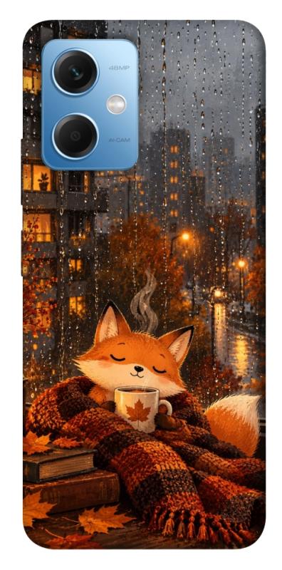 Чехол itsPrint Осінній затишок для Xiaomi Redmi Note 12 5G, животные, купить оптом с доставкой