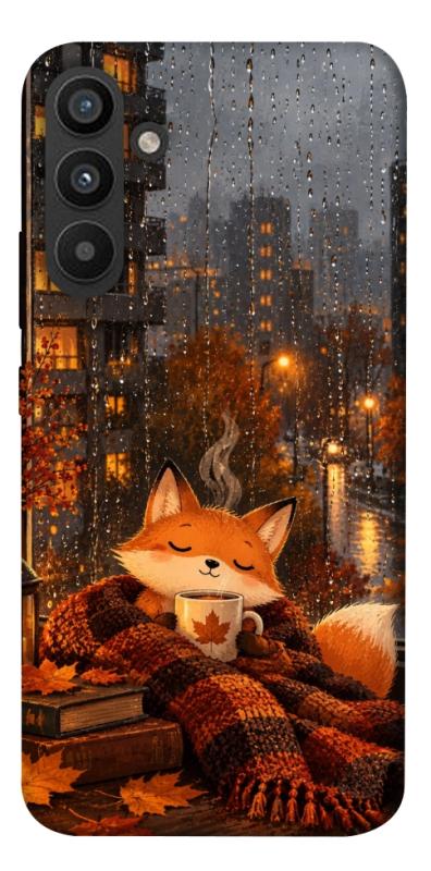 Чехол itsPrint Осінній затишок для Samsung Galaxy A34 5G, животные, купить оптом с доставкой