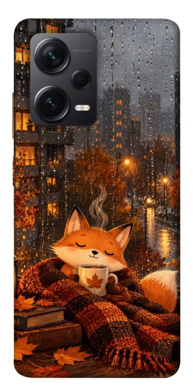 Чехол itsPrint Осінній затишок для Xiaomi Redmi Note 12 Pro+ 5G, животные, купить оптом с доставкой