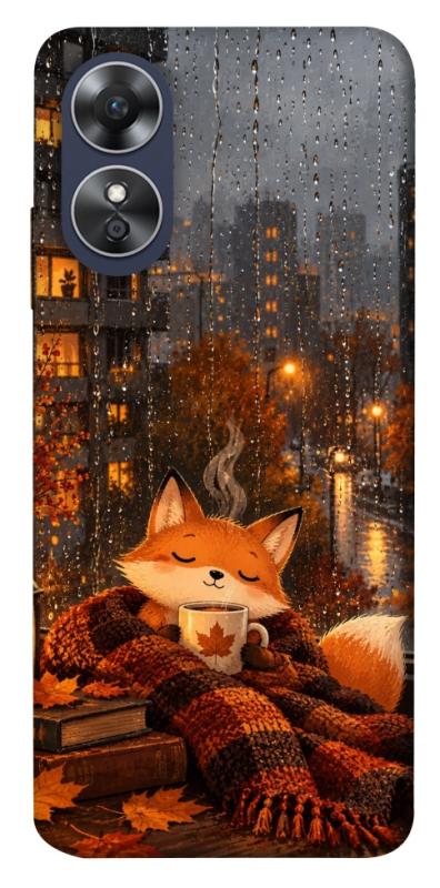 Чехол itsPrint Осінній затишок для Oppo A17, животные, купить оптом с доставкой