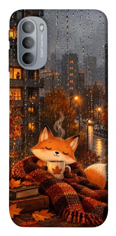 Чехол itsPrint Осінній затишок для Motorola Moto G31, животные, купить оптом с доставкой