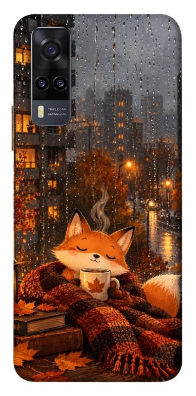 Чехол itsPrint Осінній затишок для Vivo Y31, животные, купить оптом с доставкой