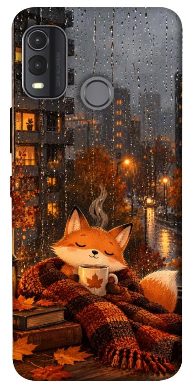 Чехол itsPrint Осінній затишок для Nokia G11 Plus, животные, купить оптом с доставкой