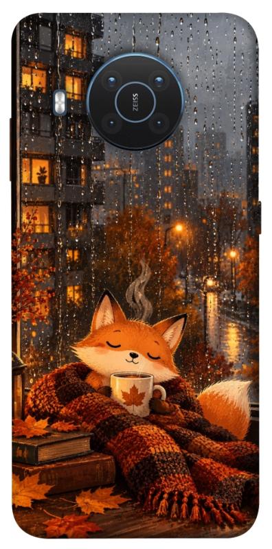 Чехол itsPrint Осінній затишок для Nokia X10 / X20, животные, купить оптом с доставкой