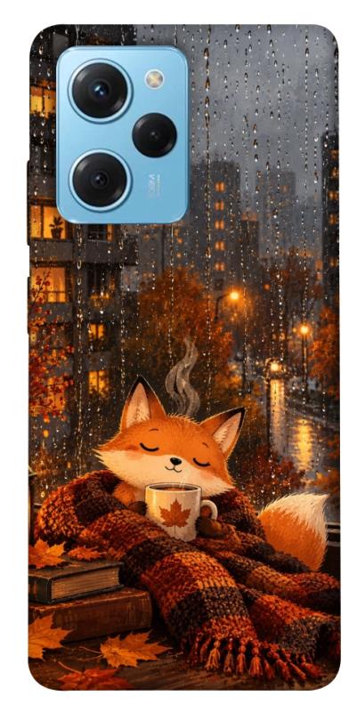 Чехол itsPrint Осінній затишок для Xiaomi Poco X5 Pro 5G, животные, купить оптом с доставкой