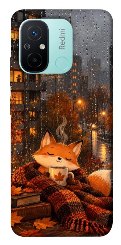 Чехол itsPrint Осінній затишок для Xiaomi Redmi 12C, животные, купить оптом с доставкой