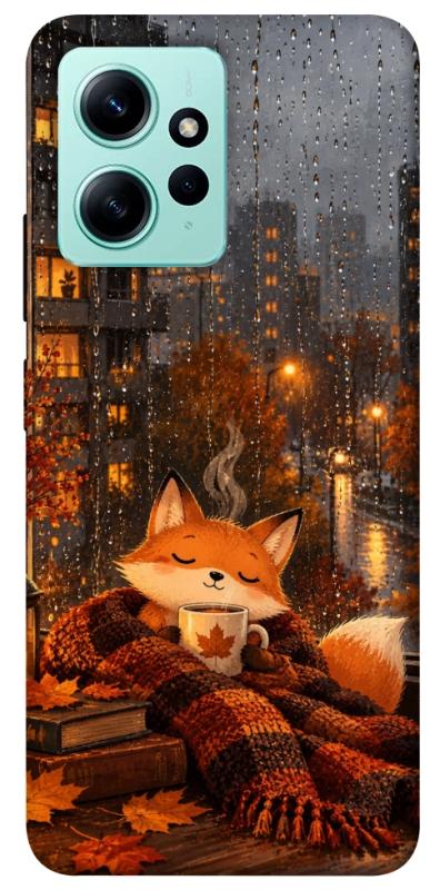 Чехол itsPrint Осінній затишок для Xiaomi Redmi Note 12 4G, животные, купить оптом с доставкой
