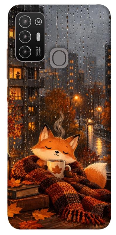 Чехол itsPrint Осінній затишок для ZTE Blade A52, животные, купить оптом с доставкой
