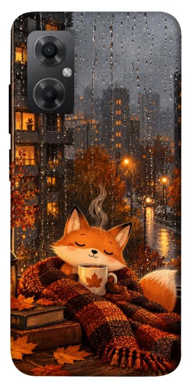 Чехол itsPrint Осінній затишок для Xiaomi Redmi Note 11R, животные, купить оптом с доставкой