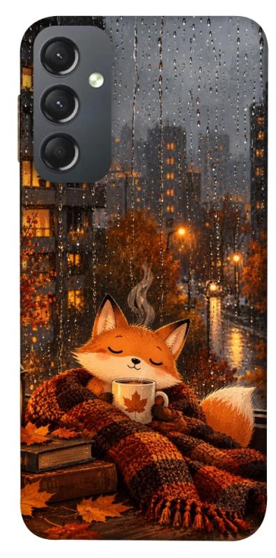 Чехол itsPrint Осінній затишок для Samsung Galaxy A24 4G, животные, купить оптом с доставкой
