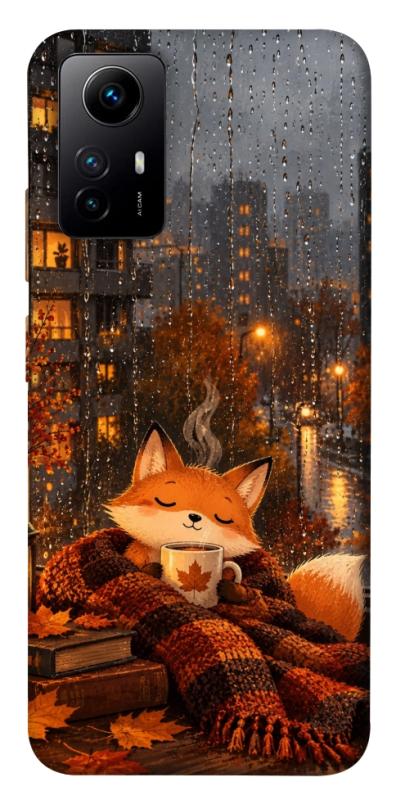Чехол itsPrint Осінній затишок для Xiaomi Redmi Note 12S, животные, купить оптом с доставкой