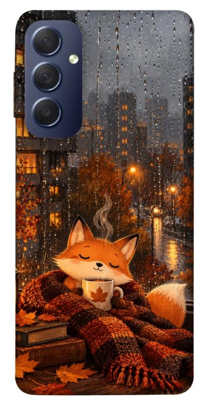 Чехол itsPrint Осінній затишок для Samsung Galaxy M54 5G, животные, купить оптом с доставкой