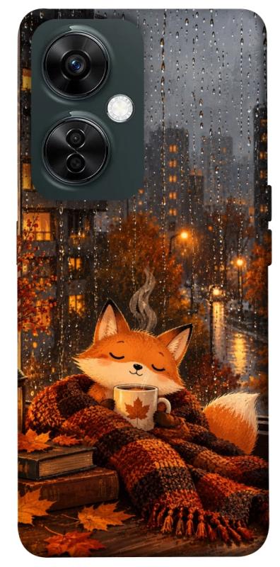 Чехол itsPrint Осінній затишок для OnePlus Nord CE 3 Lite, животные, купить оптом с доставкой