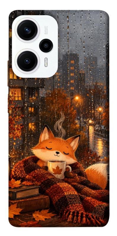Чехол itsPrint Осінній затишок для Xiaomi Poco F5 / Note 12 Turbo, животные, купить оптом с доставкой