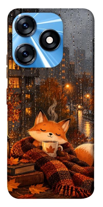 Чехол itsPrint Осінній затишок для TECNO Spark 10 Pro, животные, купить оптом с доставкой