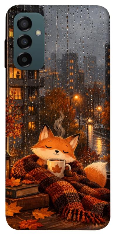Чохол itsPrint Осінній затишок для Samsung Galaxy M34 5G, тварини, купити оптом з доставкою