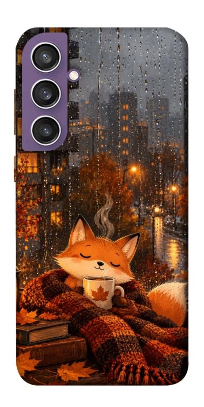 Чехол itsPrint Осінній затишок для Samsung Galaxy S23 FE, животные, купить оптом с доставкой