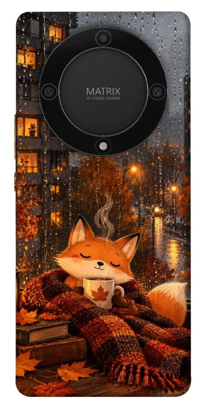 Чехол itsPrint Осінній затишок для Huawei Magic5 Lite, животные, купить оптом с доставкой