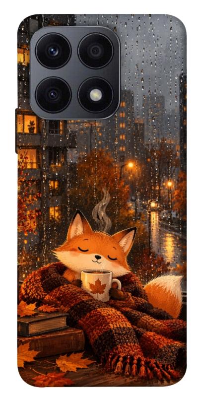 Чехол itsPrint Осінній затишок для Huawei Honor X8a, животные, купить оптом с доставкой