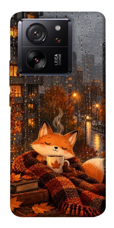 Чехол itsPrint Осінній затишок для Xiaomi 13T, животные, купить оптом с доставкой
