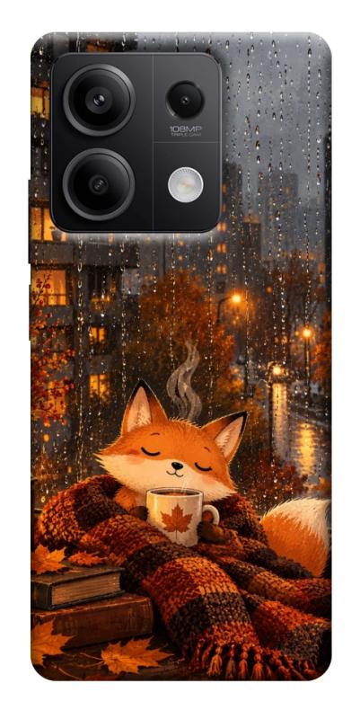 Чехол itsPrint Осінній затишок для Xiaomi Redmi Note 13 5G, животные, купить оптом с доставкой