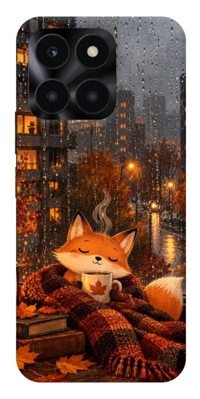 Чехол itsPrint Осінній затишок для Huawei Honor X6a, животные, купить оптом с доставкой