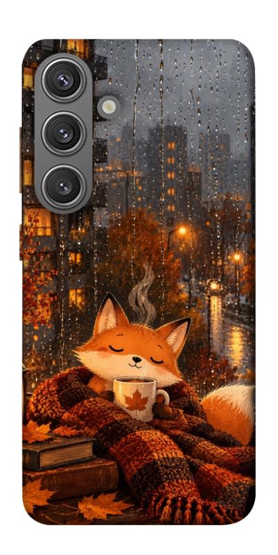 Чехол itsPrint Осінній затишок для Samsung Galaxy S24+, животные, купить оптом с доставкой