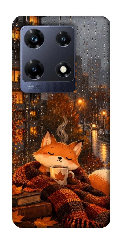 Чехол itsPrint Осінній затишок для Infinix Note 30 Pro, животные, купить оптом с доставкой