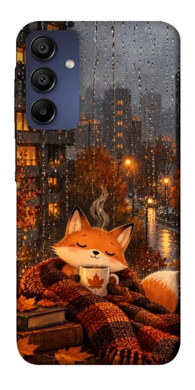 Чехол itsPrint Осінній затишок для Samsung Galaxy A15 4G/5G, животные, купить оптом с доставкой