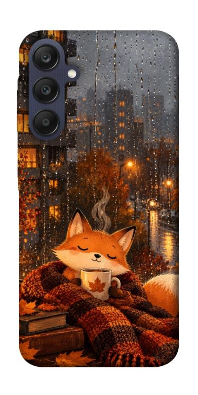 Чехол itsPrint Осінній затишок для Samsung Galaxy A25 5G, животные, купить оптом с доставкой