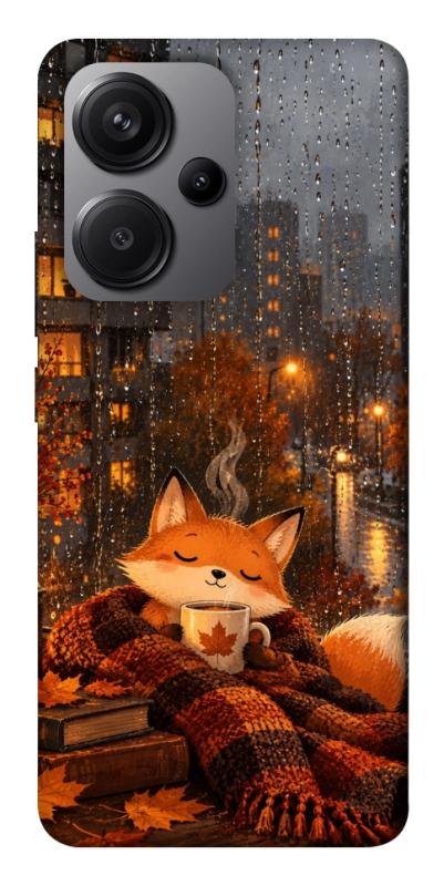 Чехол itsPrint Осінній затишок для Xiaomi Redmi Note 13 Pro+, животные, купить оптом с доставкой