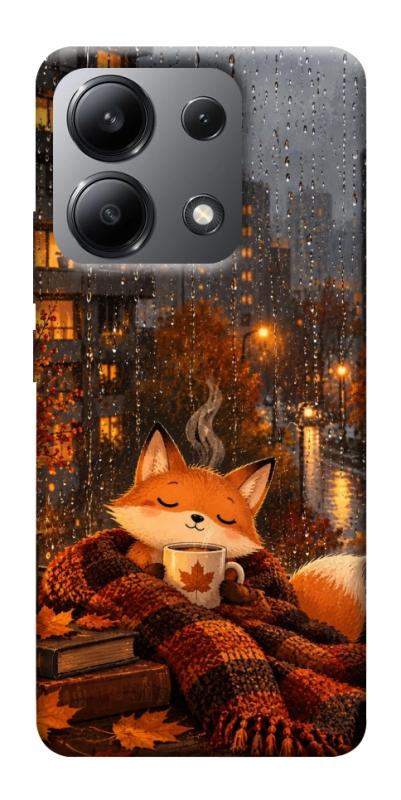 Чехол itsPrint Осінній затишок для Xiaomi Redmi Note 13 4G, животные, купить оптом с доставкой