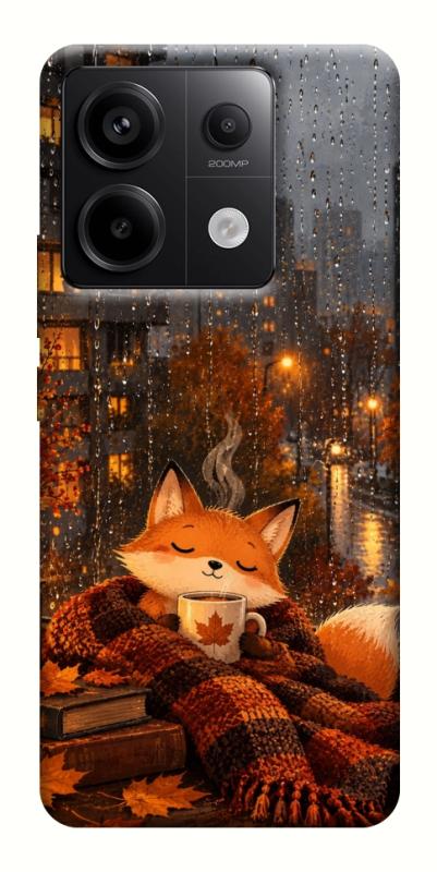 Чехол itsPrint Осінній затишок для Xiaomi Redmi Note 13 Pro 4G, животные, купить оптом с доставкой
