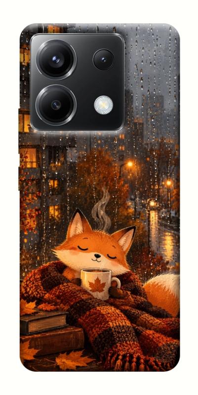 Чехол itsPrint Осінній затишок для Xiaomi Poco X6, животные, купить оптом с доставкой