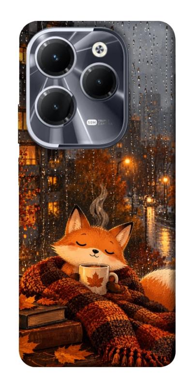Чехол itsPrint Осінній затишок для Infinix Hot 40, животные, купить оптом с доставкой
