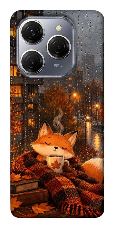 Чехол itsPrint Осінній затишок для TECNO Spark 20 Pro, животные, купить оптом с доставкой