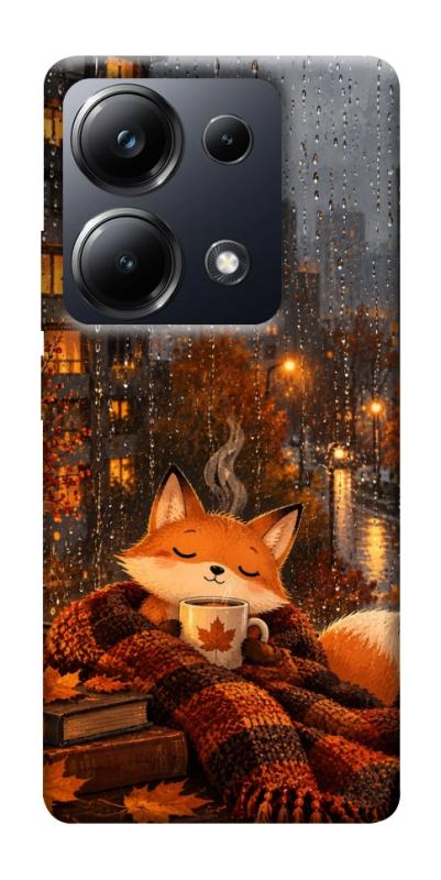 Чехол itsPrint Осінній затишок для Xiaomi Redmi 13 4G / Poco M6 4G, животные, купить оптом с доставкой