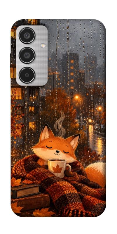 Чехол itsPrint Осінній затишок для Samsung Galaxy M35 5G, животные, купить оптом с доставкой