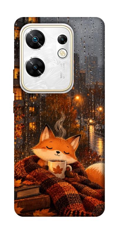 Чехол itsPrint Осінній затишок для Infinix Zero 30 4G, животные, купить оптом с доставкой