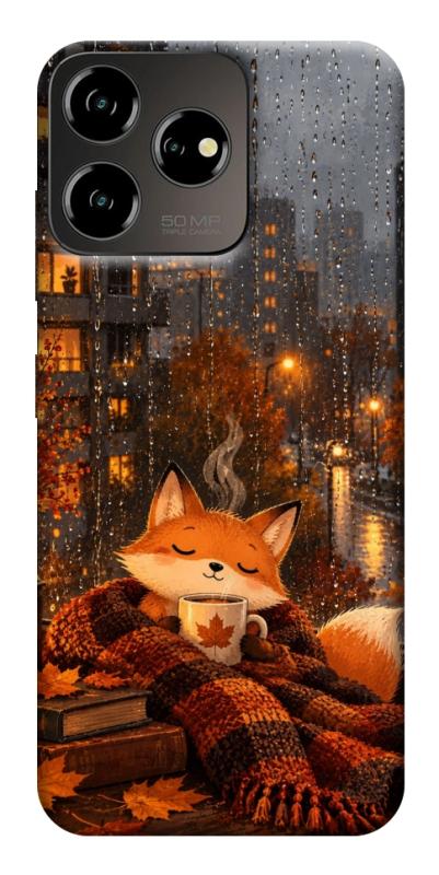 Чехол itsPrint Осінній затишок для ZTE Blade V50 Desing 4G, животные, купить оптом с доставкой