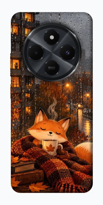 Чехол itsPrint Осінній затишок для Xiaomi Redmi 14C / Poco C75, животные, купить оптом с доставкой