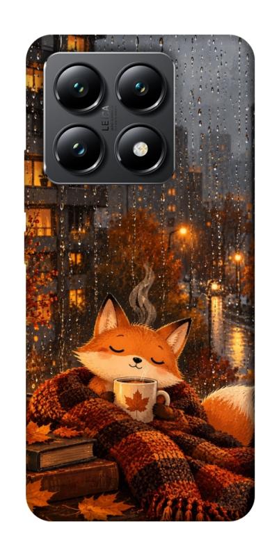 Чехол itsPrint Осінній затишок для Xiaomi 14T, животные, купить оптом с доставкой