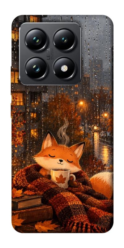 Чехол itsPrint Осінній затишок для Xiaomi 14T Pro, животные, купить оптом с доставкой
