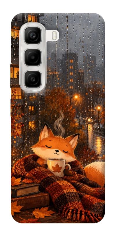 Чехол itsPrint Осінній затишок для Infinix Hot 50 4G, животные, купить оптом с доставкой