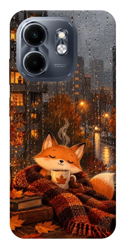 Чехол itsPrint Осінній затишок для Infinix Smart 9 4G / Hot 50i, животные, купить оптом с доставкой