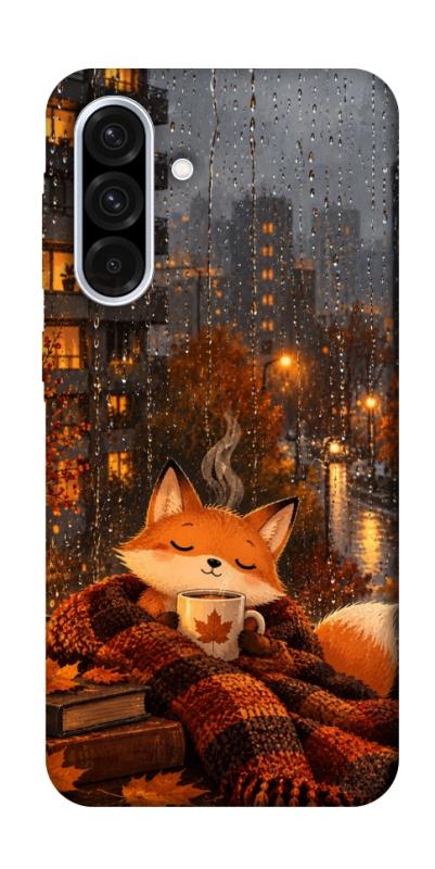 Чехол itsPrint Осінній затишок для Samsung Galaxy A36 5G, животные, купить оптом с доставкой