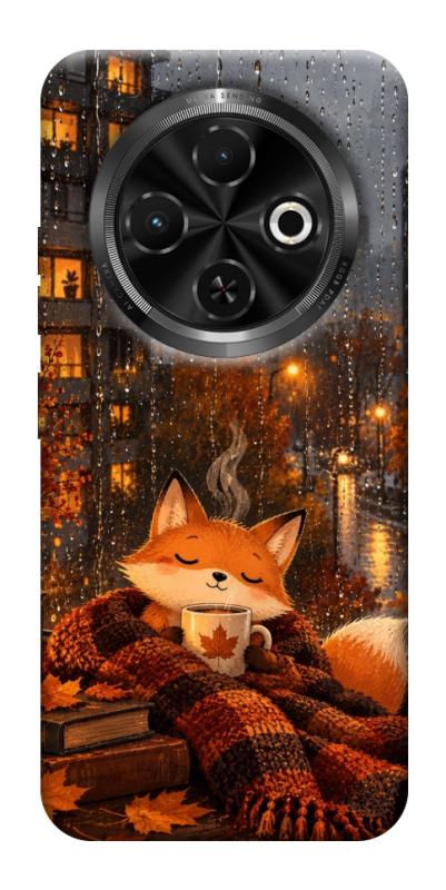Чехол itsPrint Осінній затишок для TECNO Spark 30C, животные, купить оптом с доставкой