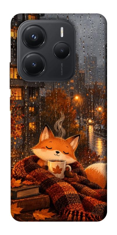 Чехол itsPrint Осінній затишок для Xiaomi Redmi Note 14 5G, животные, купить оптом с доставкой